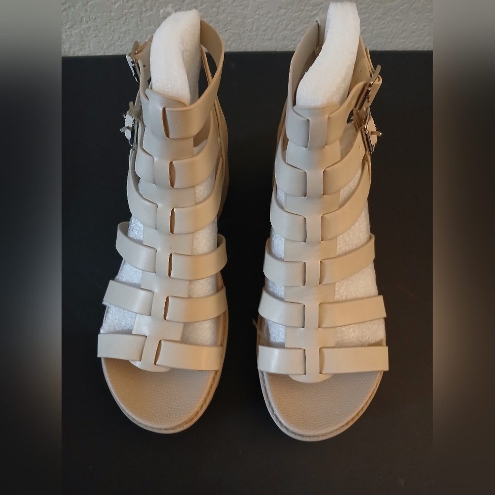 Strappy Platform Sandals